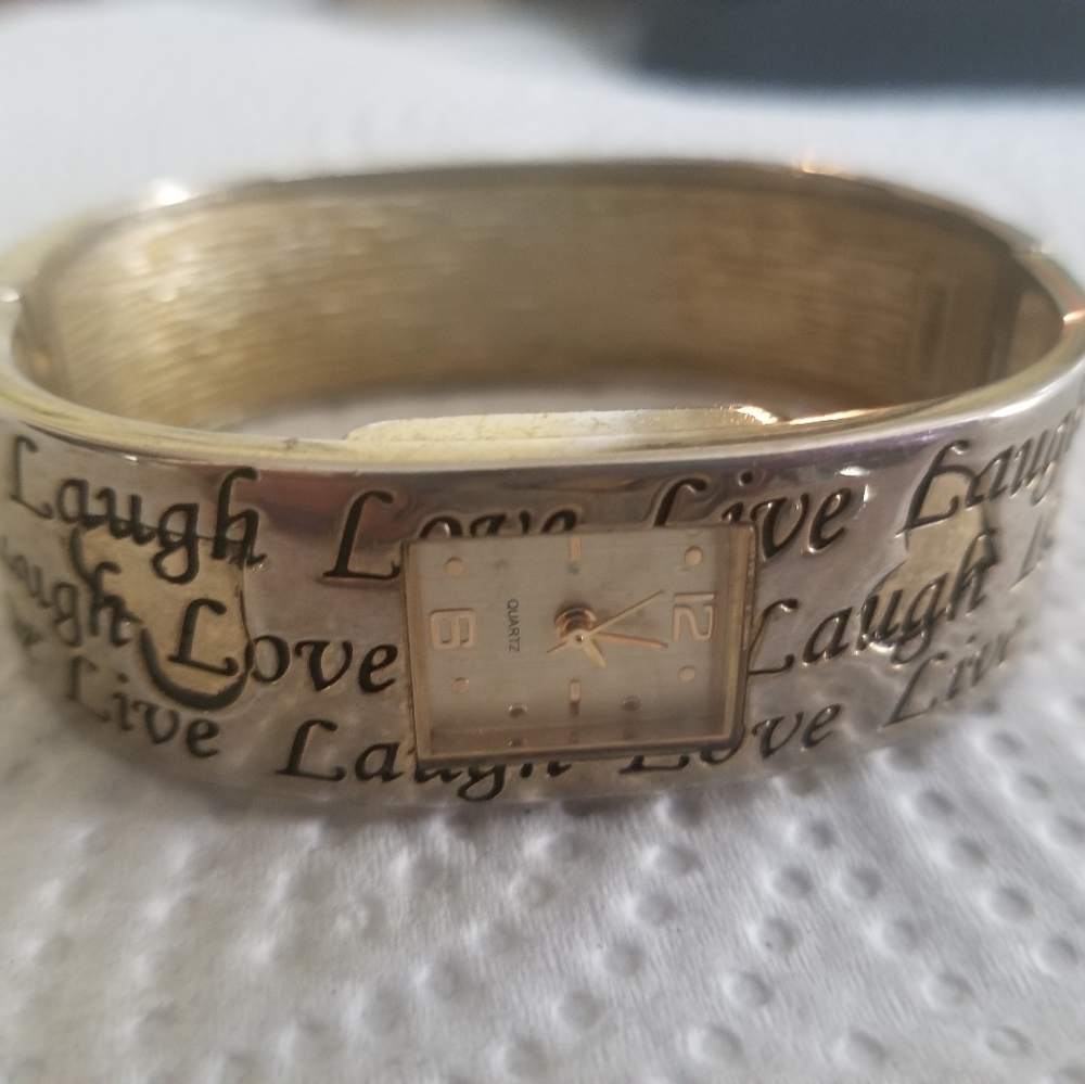 Vintage Watch Cuff